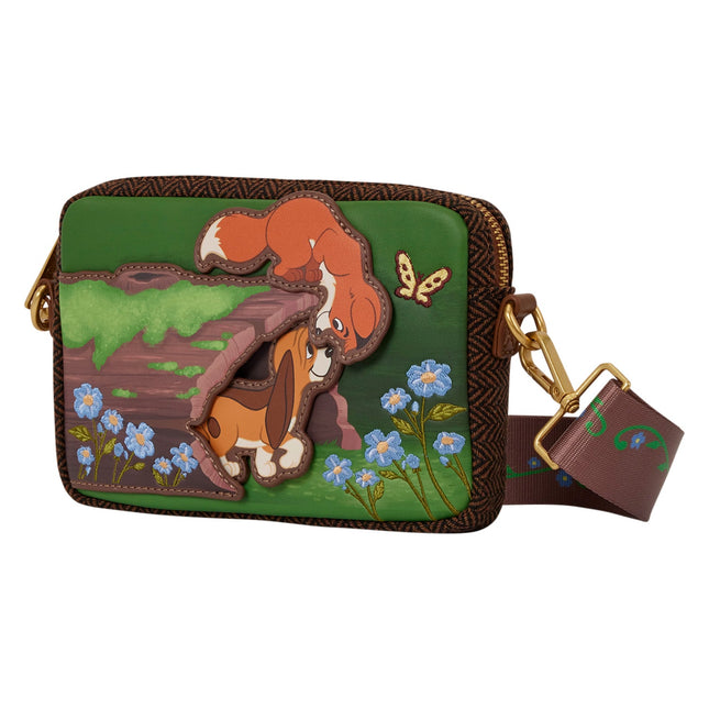 Tote crossbody: Tod & Vixey - The Fox and the Hound