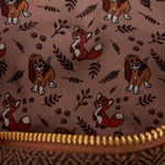 Crossbody tas: Tod & Vixey - The Fox and the hound