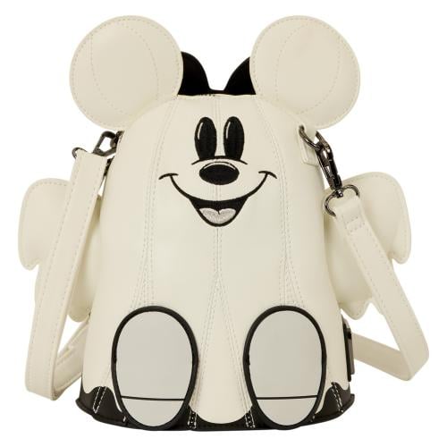 Crossbody tas: Mickey & Minnie Glow