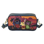 Crossbody tas: Stitch & Angel Halloween Costume