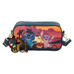 Crossbody tas: Stitch & Angel Halloween Costume