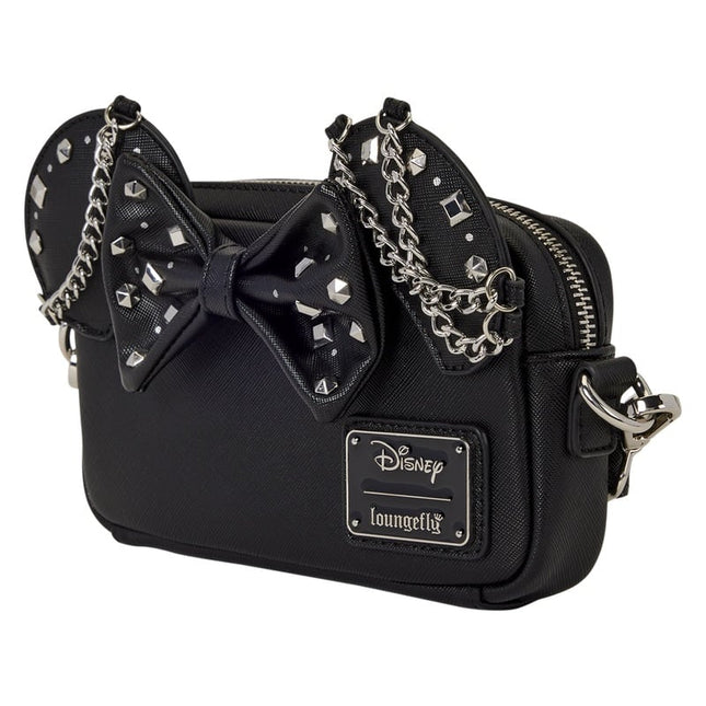 Crossbody bag: Stud & Chain - Minnie Mouse