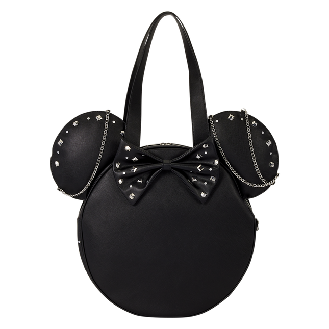 Tote Bag: Studs & Chains - Minnie Mouse