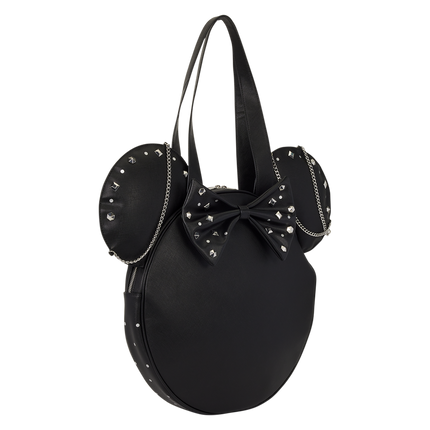Tote Bag: Studs & Chains - Minnie Mouse