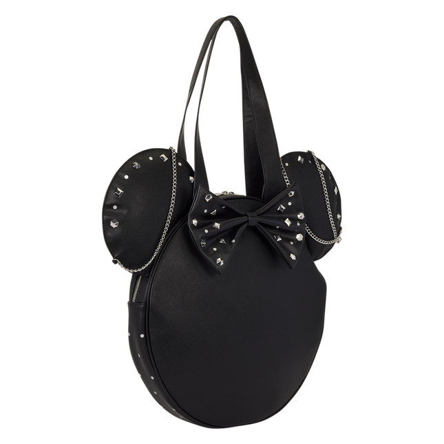Tote Bag: Studs & Chains - Minnie Mouse