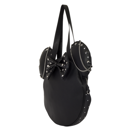 Tote Bag: Studs & Chains - Minnie Mouse