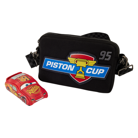 Sling Crossbody bag: Piston Cup - Cars 20th Anniversary