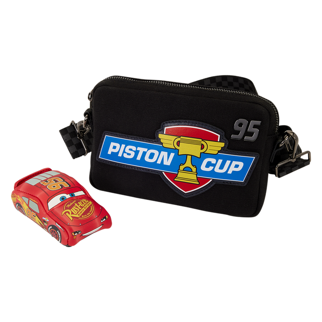 Sling Crossbody bag: Piston Cup - Cars 20th Anniversary