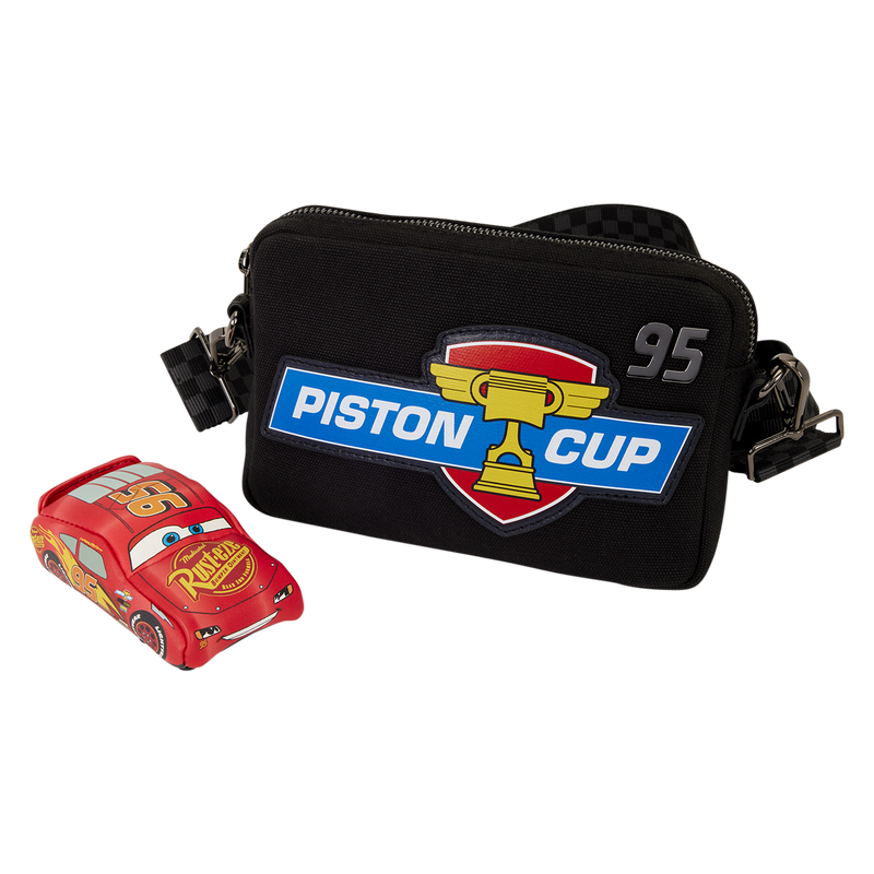 Sling Crossbody bag: Piston Cup - Cars 20th Anniversary