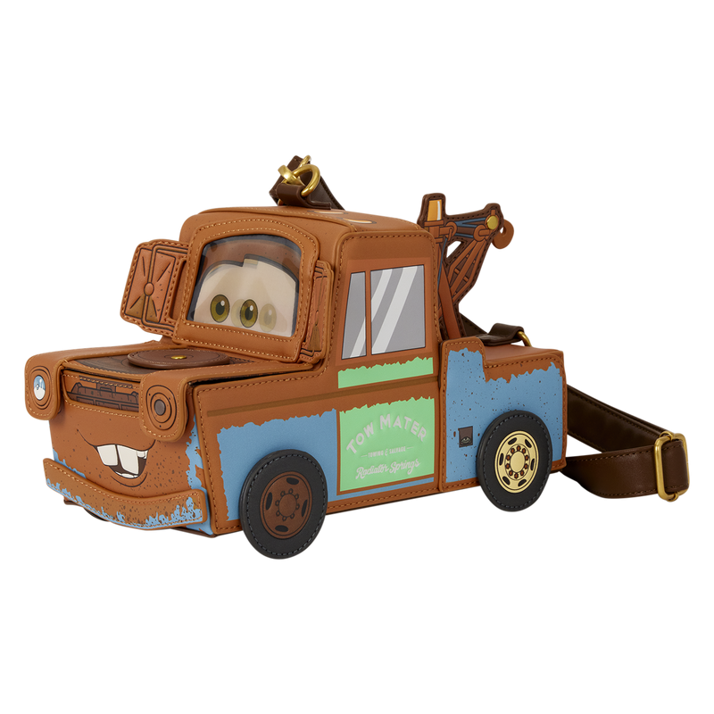 Crossbody Bag: Mater - Cars 20th Anniversary