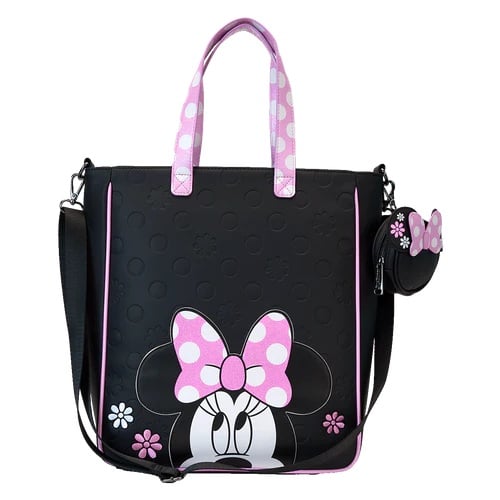 Tote Bag: Minnie "Floral Rock the Dots"