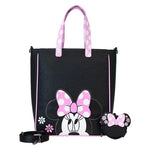 Stoffbeutel: Minnie „Floral Rock the Dots“