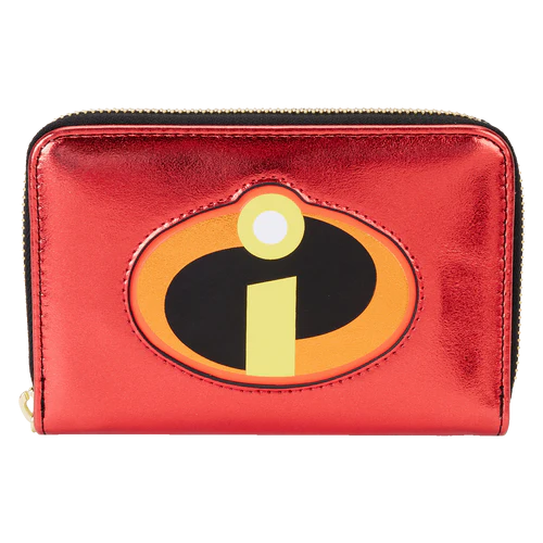 Portemonnee: The Incredibles - 20th Anniversary Metallic