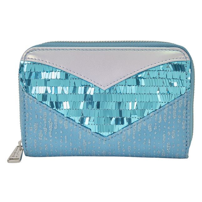Portemonnee: Prinses Elsa - Glitter Sequin