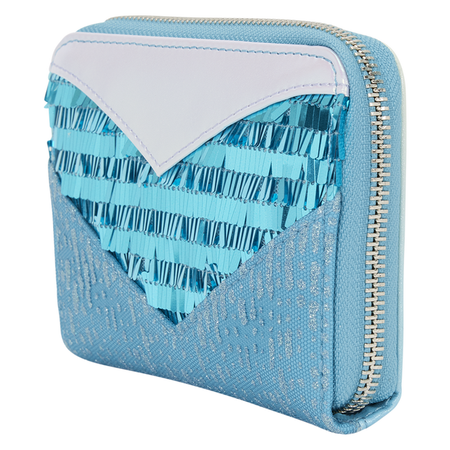 Portemonnee: Prinses Elsa - Glitter Sequin