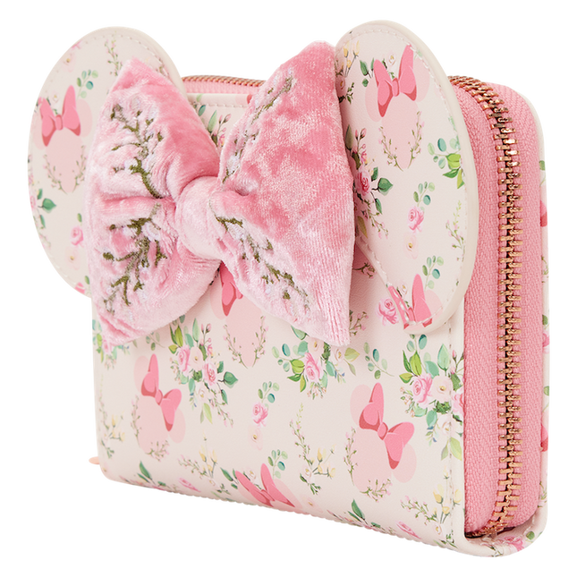 Portemonnee: Minnie Muis Bloemen