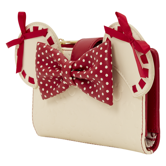 Portemonnee: Minnie Rock The Dots