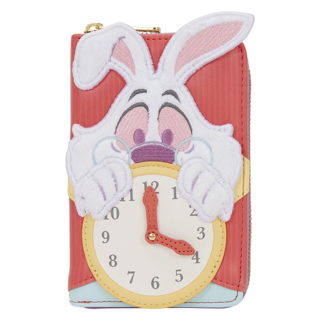 Portemonnee: Alice in Wonderland - White Rabbit