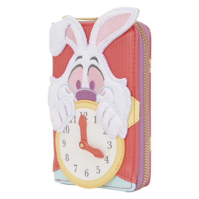 Portemonnee: Alice in Wonderland - White Rabbit