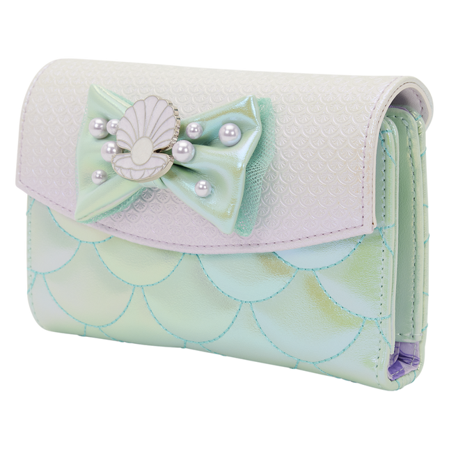Portemonnee: Iridescent Pearl - The Little Mermaid