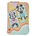 Wallet: Beach Fun - Mickey & Minnie