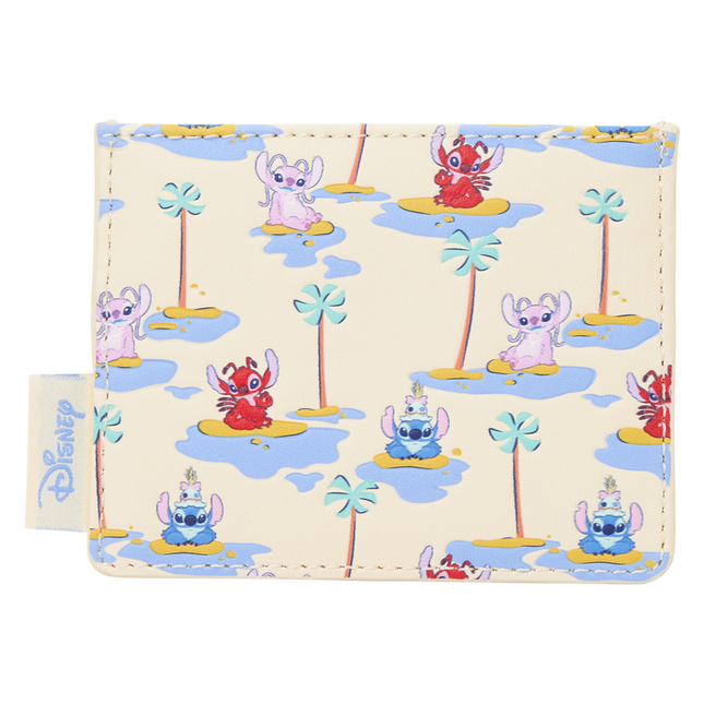 Cardholder: Stitch, Angel & Leroy - Lilo en Stitch