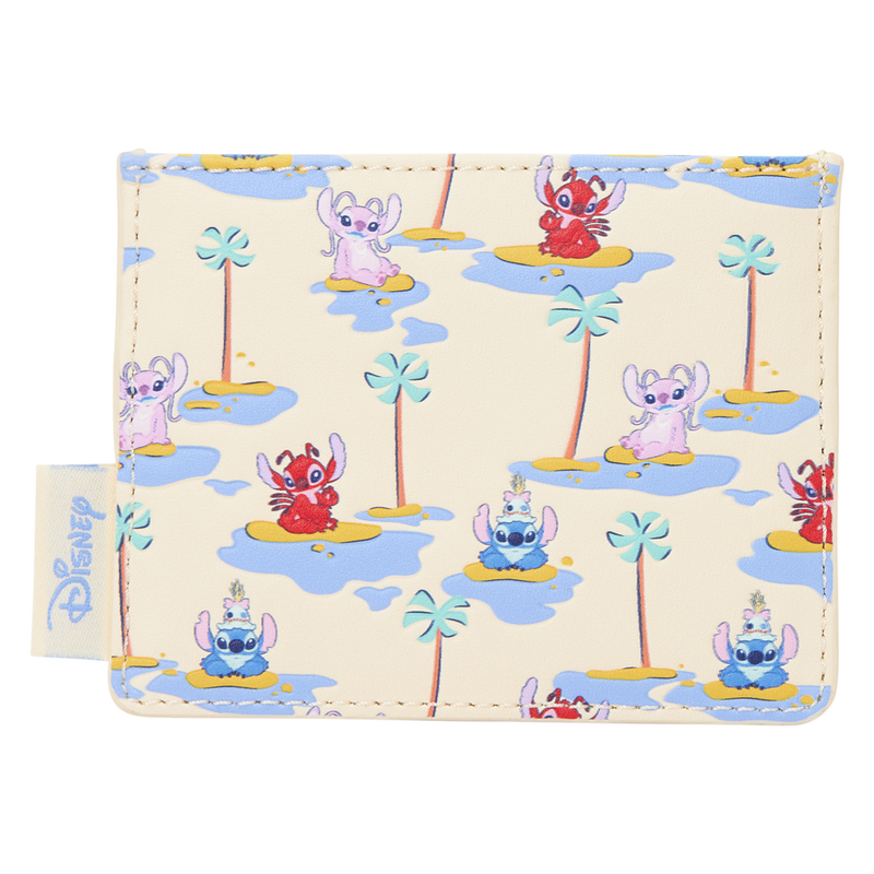 Cardholder: Stitch, Angel & Leroy - Lilo en Stitch