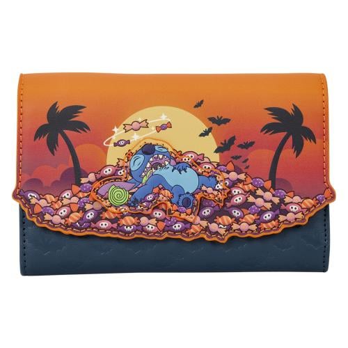 Portemonnee: Stitch Halloween Candy - Lilo en Stitch