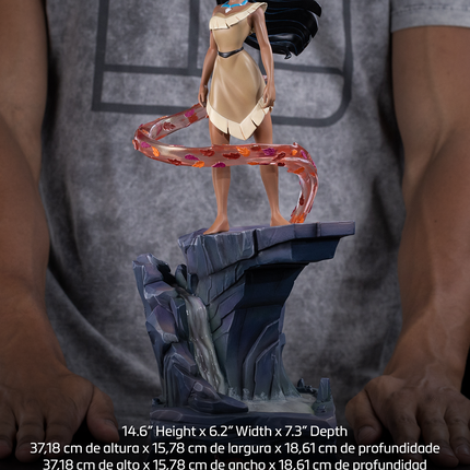 Figurine: Pocahontas Colors of the Wind - Art Scale 1/10