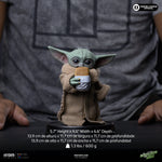Figurine: The Mandalorian & Grogu - Grogu Collection Statue - Grogu Food Cart Snack