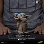 Figurine: The Mandalorian & Grogu Grogu - Collection Statue Grogu - Butterfly Wonder