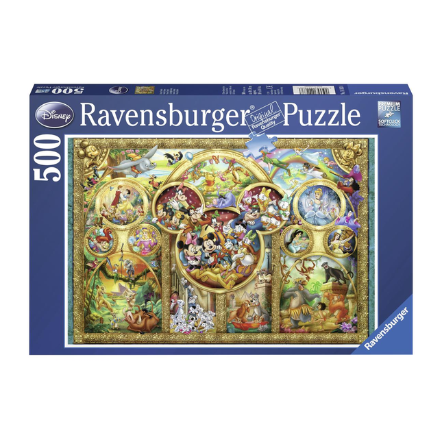 Ravensburger Puzzle - Familie (500)