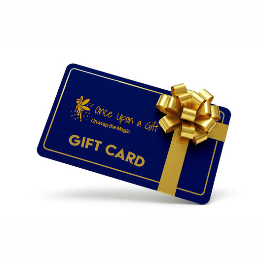 Once Upon a Gift digitale cadeaubon!