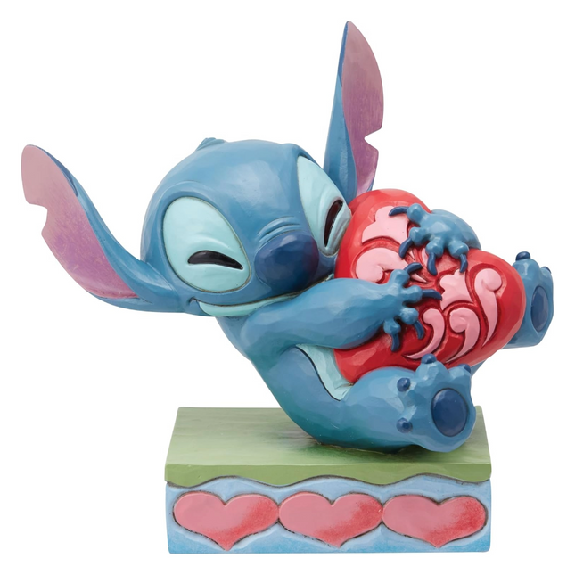 Figur: Stitch – Umarmt ein Herz