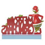 Figur: Fröhliche Grinch-Mas