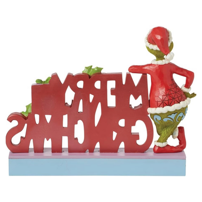 Figurine: Merry Grinch-Mas