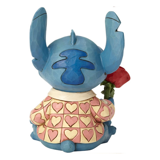 Figurine: Stitch Valentijnsdag
