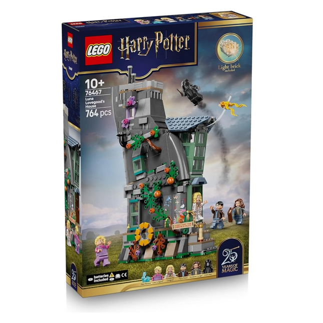 Lego Harry Potter 76467 Het huis van Loena Leeflang