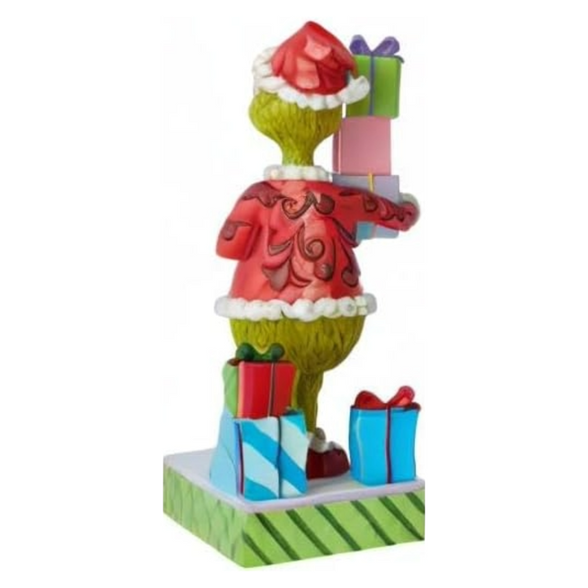 Figurine: Grinch - Holding Presents