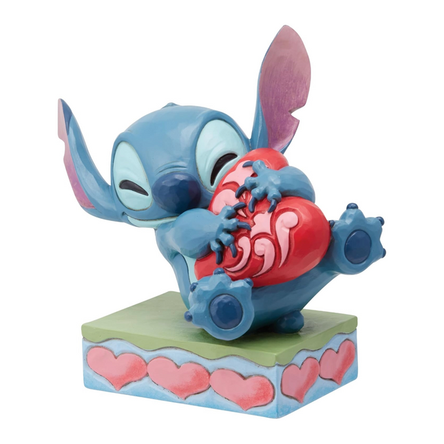 Figur: Stitch – Umarmt ein Herz