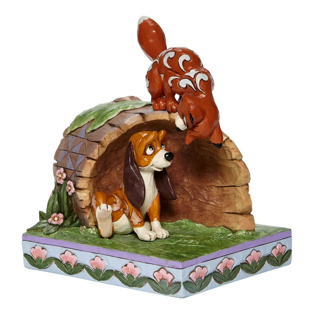 Figurine: De Vos En De Hond