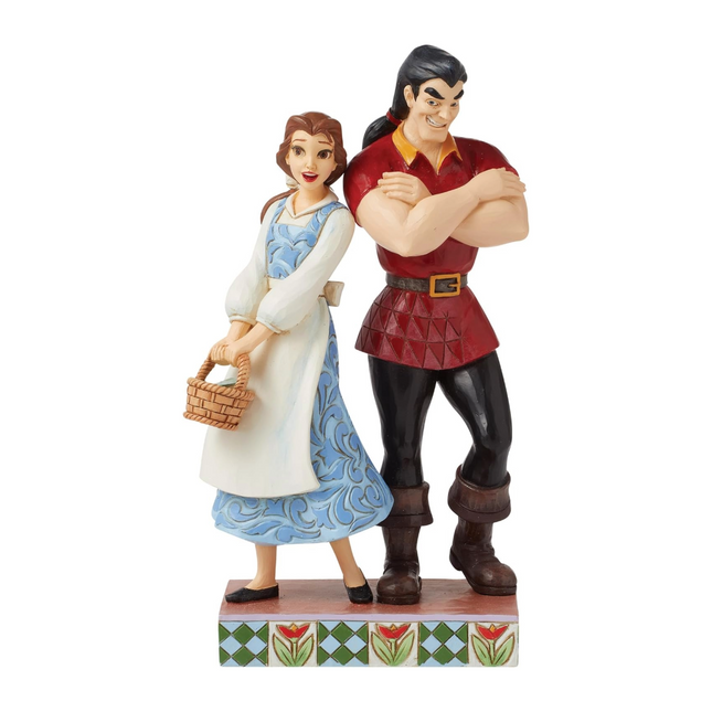 Figurine: Belle & Gaston - Brillitan & Boorish