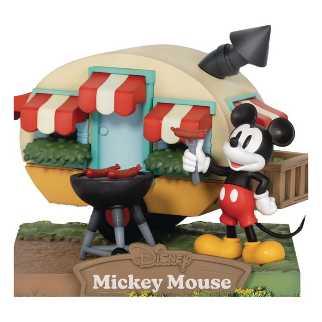 Figurine: Mickey Mouse - Camping Series