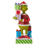 Figur: Grinch – Geschenke haltend