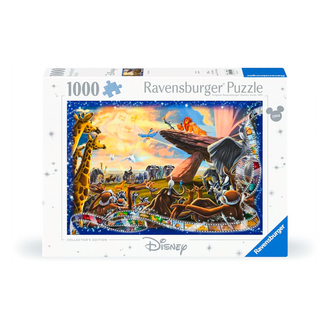 Ravensburger Puzzle - Der König der Löwen (1000)