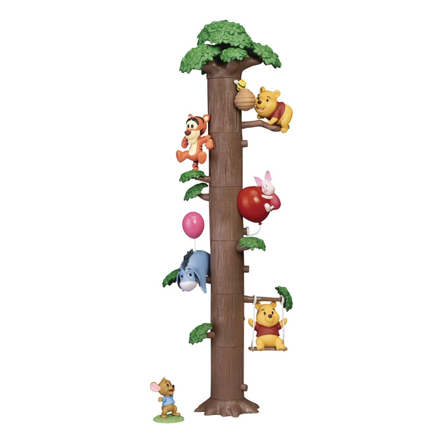 Mini Egg Attack Figuren (6 Stück): Winnie Puuh - Forest Serie
