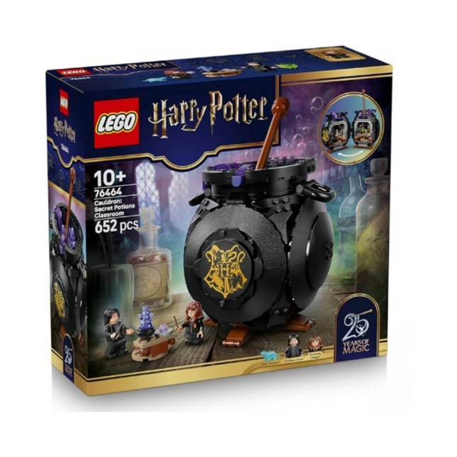 Lego Harry Potter 76464 Ketel met geheim toverdrankenklaslokaal