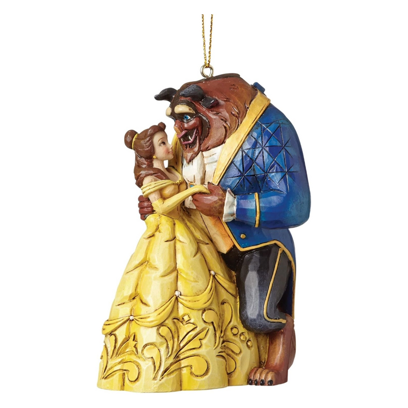 Hanging ornament - Beauty & the Beast