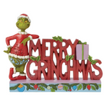 Figur: Fröhliche Grinch-Mas