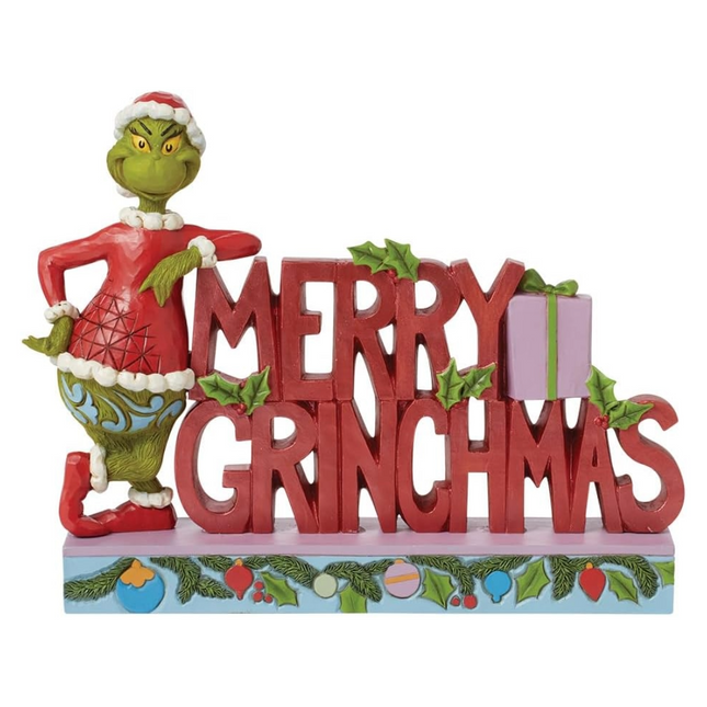 Figurine: Merry Grinch-Mas